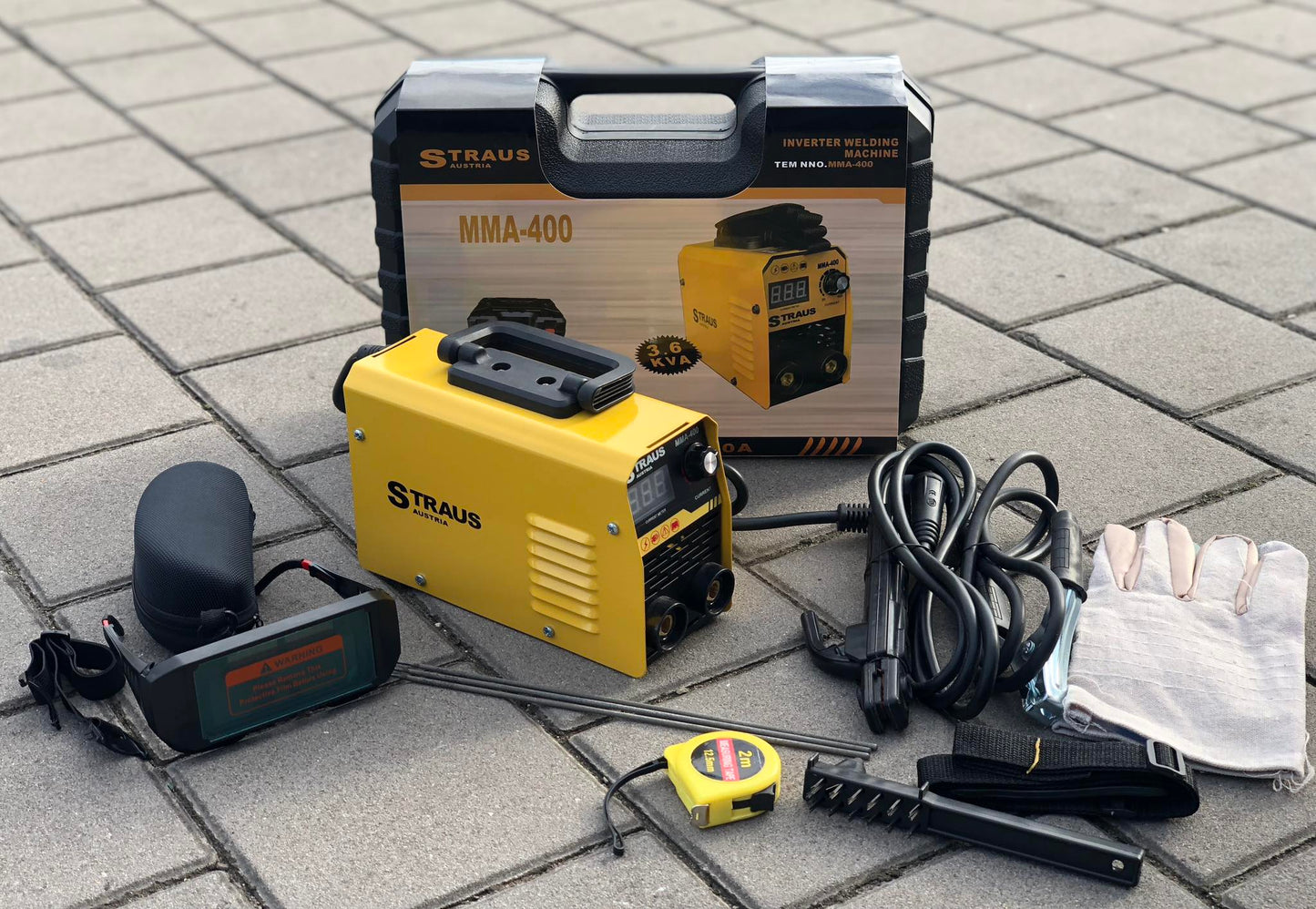 APARAT ZA VARENJE STRAUS SA OPREMOM - 2 GODINE GARANCIJA