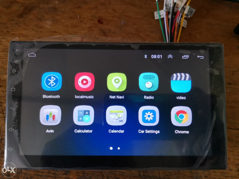 Auto radio ANDROID Multimedija Golf 4 5 Passat Opel Multimedia