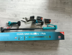 Aku Makaze + Pila + Teleskop Teleskopska Motorka Set Makita
