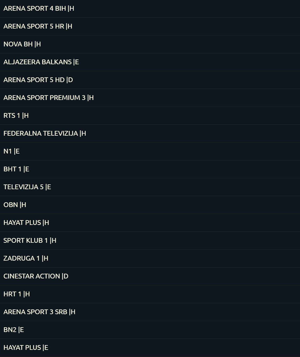 NAJBRŽI ANDROID TV Box iptv ip boks smart resiver kodi bih