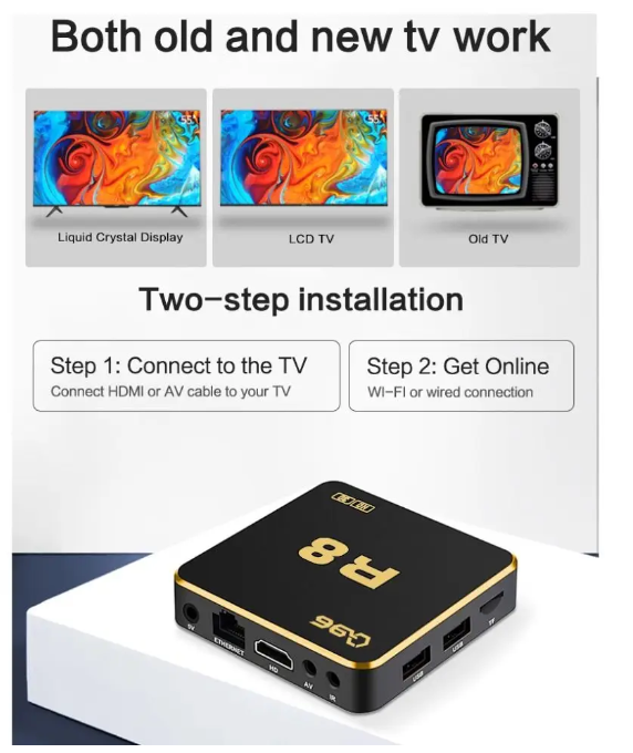 NAJBRŽI ANDROID TV Box iptv ip boks smart resiver kodi bih