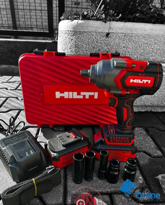 Aku Udarni Odvijač Hilti Sa 2 Baterije