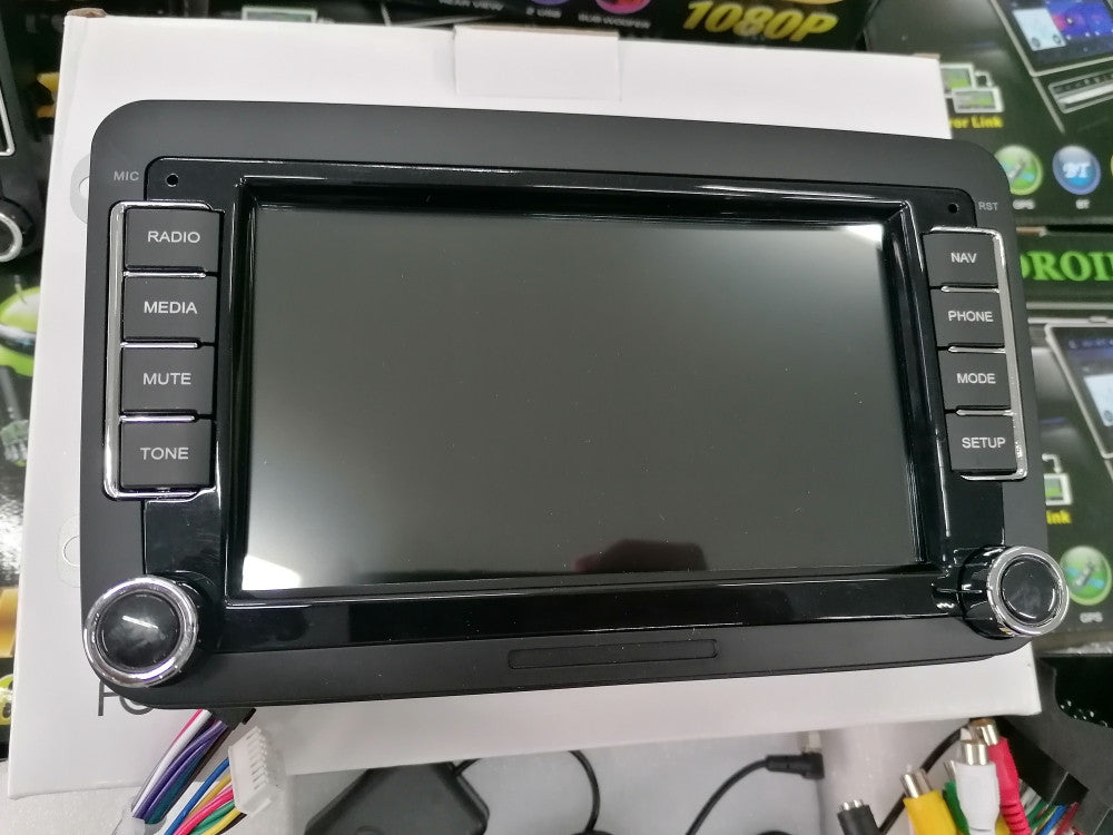 Auto Radio Multimedija Multimedija Za Passat Golf 5 6 7 Android
