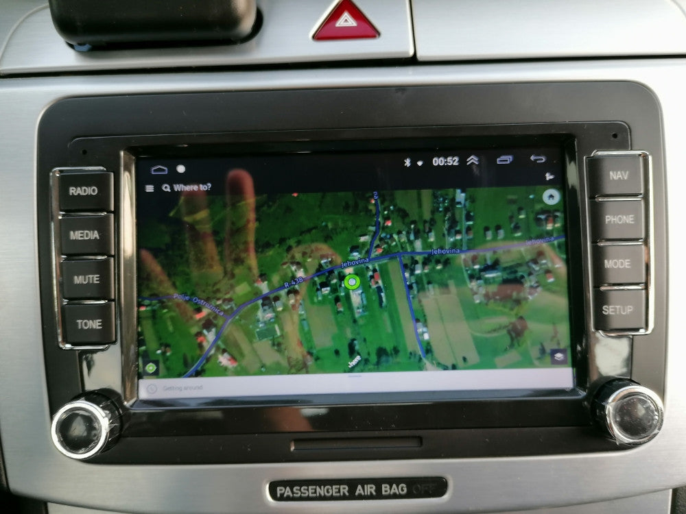 Auto Radio Multimedija Multimedija Za Passat Golf 5 6 7 Android