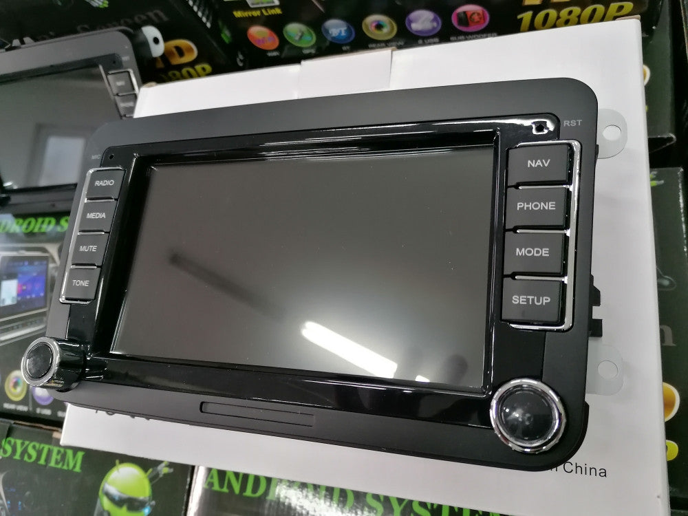 Auto Radio Multimedija Multimedija Za Passat Golf 5 6 7 Android