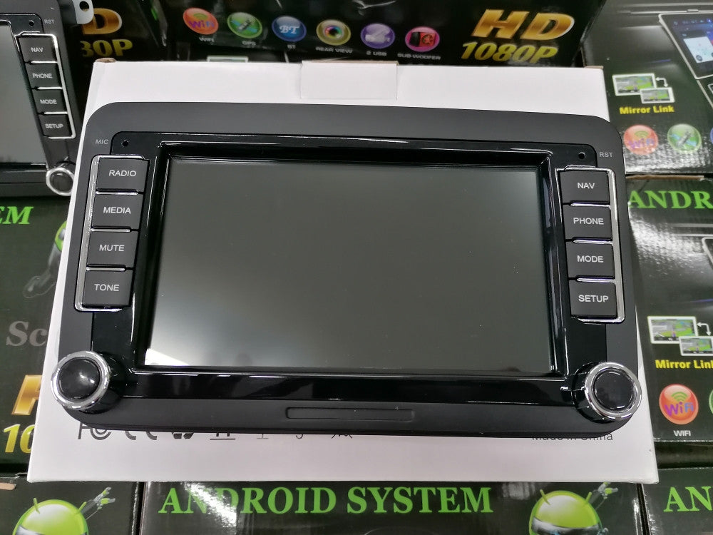 Auto Radio Multimedija Multimedija Za Passat Golf 5 6 7 Android
