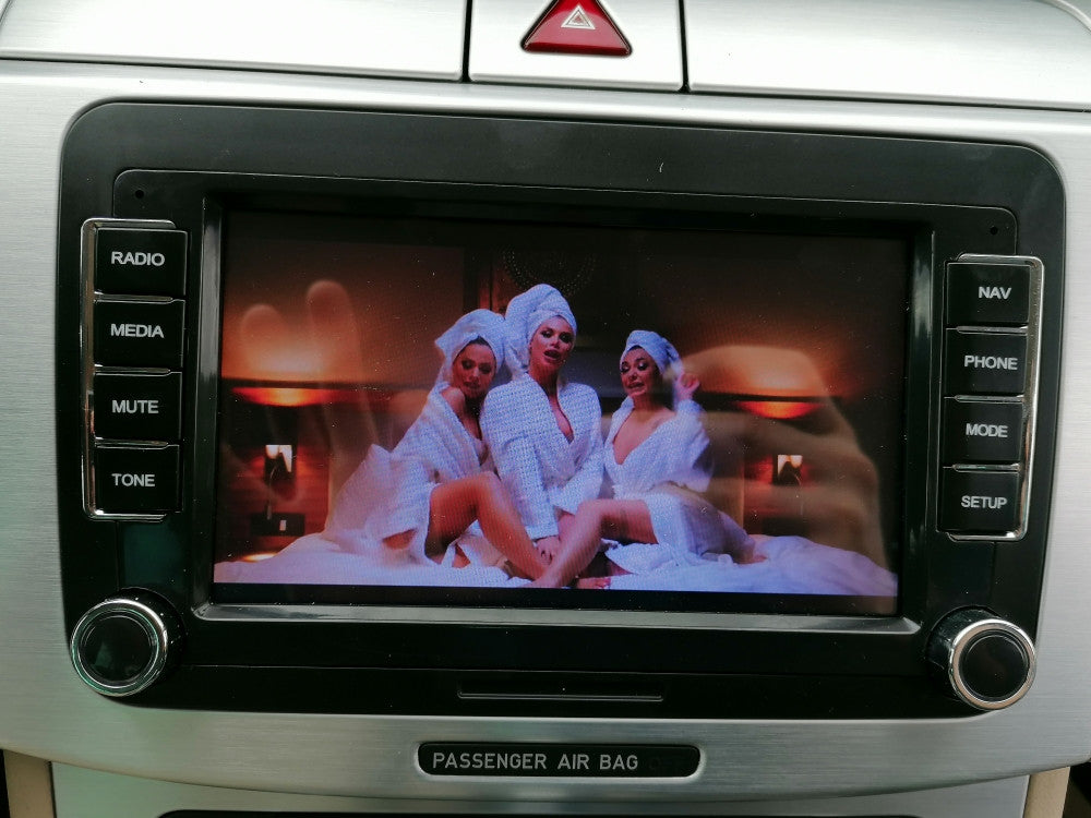 Auto Radio Multimedija Multimedija Za Passat Golf 5 6 7 Android