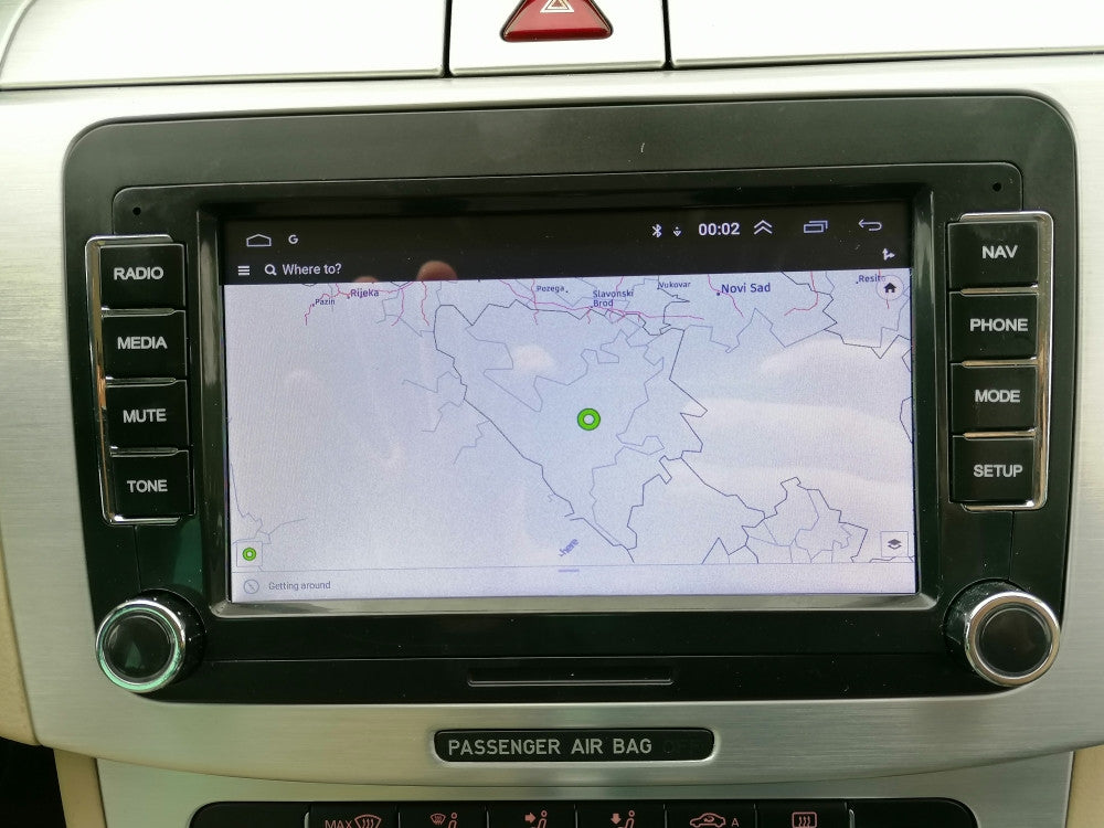 Auto Radio Multimedija Multimedija Za Passat Golf 5 6 7 Android