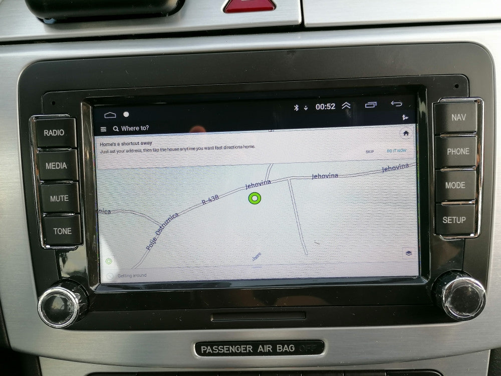 Auto Radio Multimedija Multimedija Za Passat Golf 5 6 7 Android