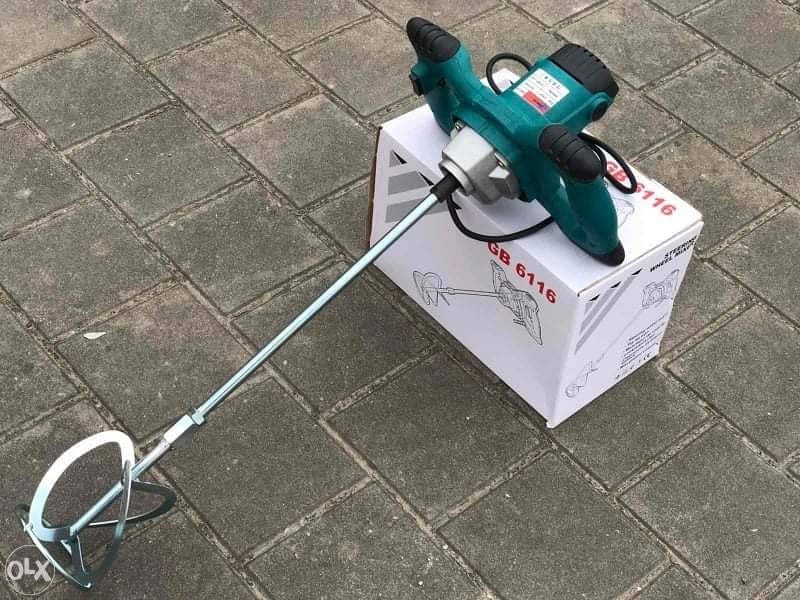 Mikser Za Lepilo Ljepilo Mjesalica Mjesac Makita Malter Mijesanje