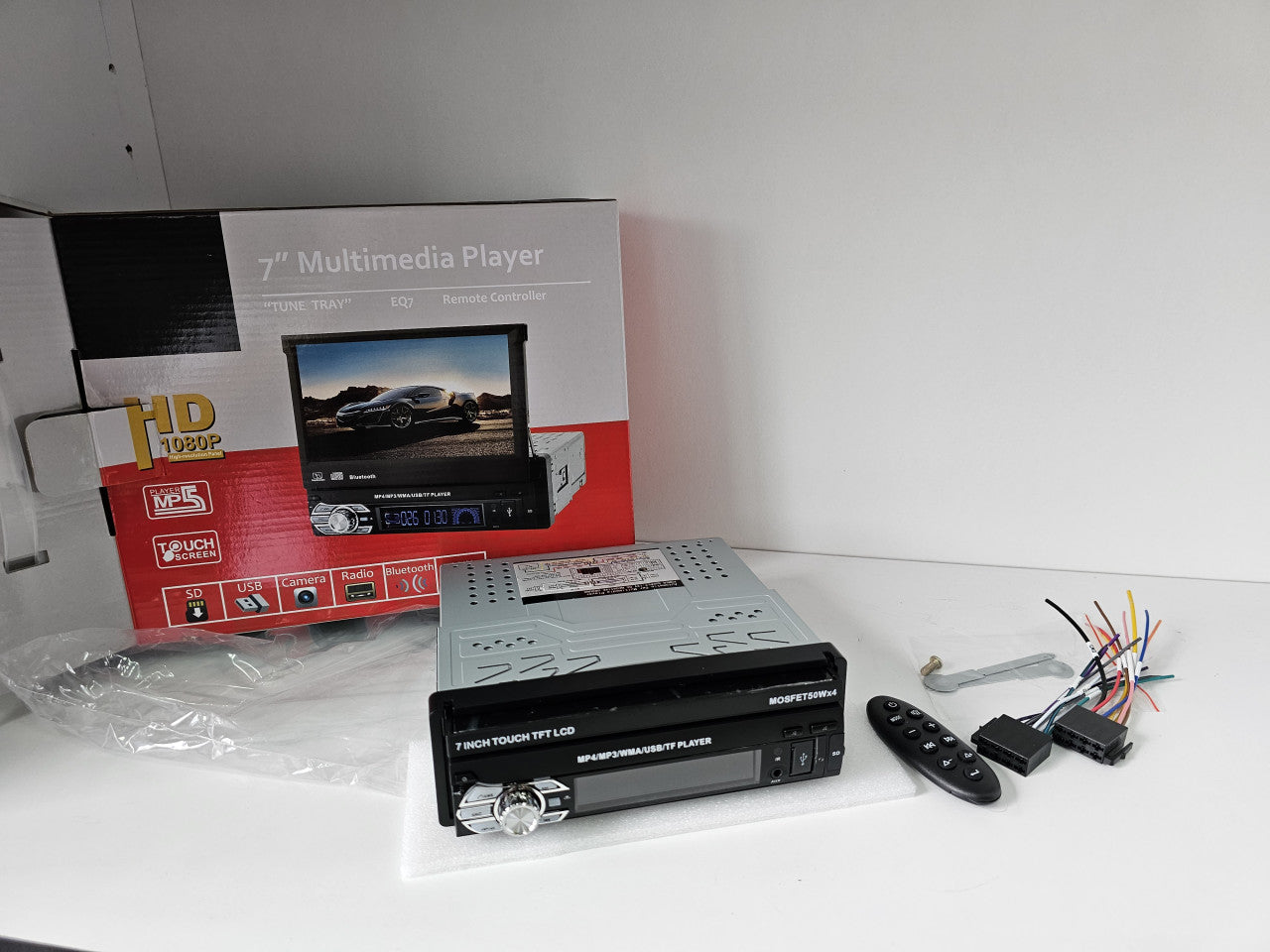Auto Radio Na Izvlacenje Multimedija Multimedija 1 DIN