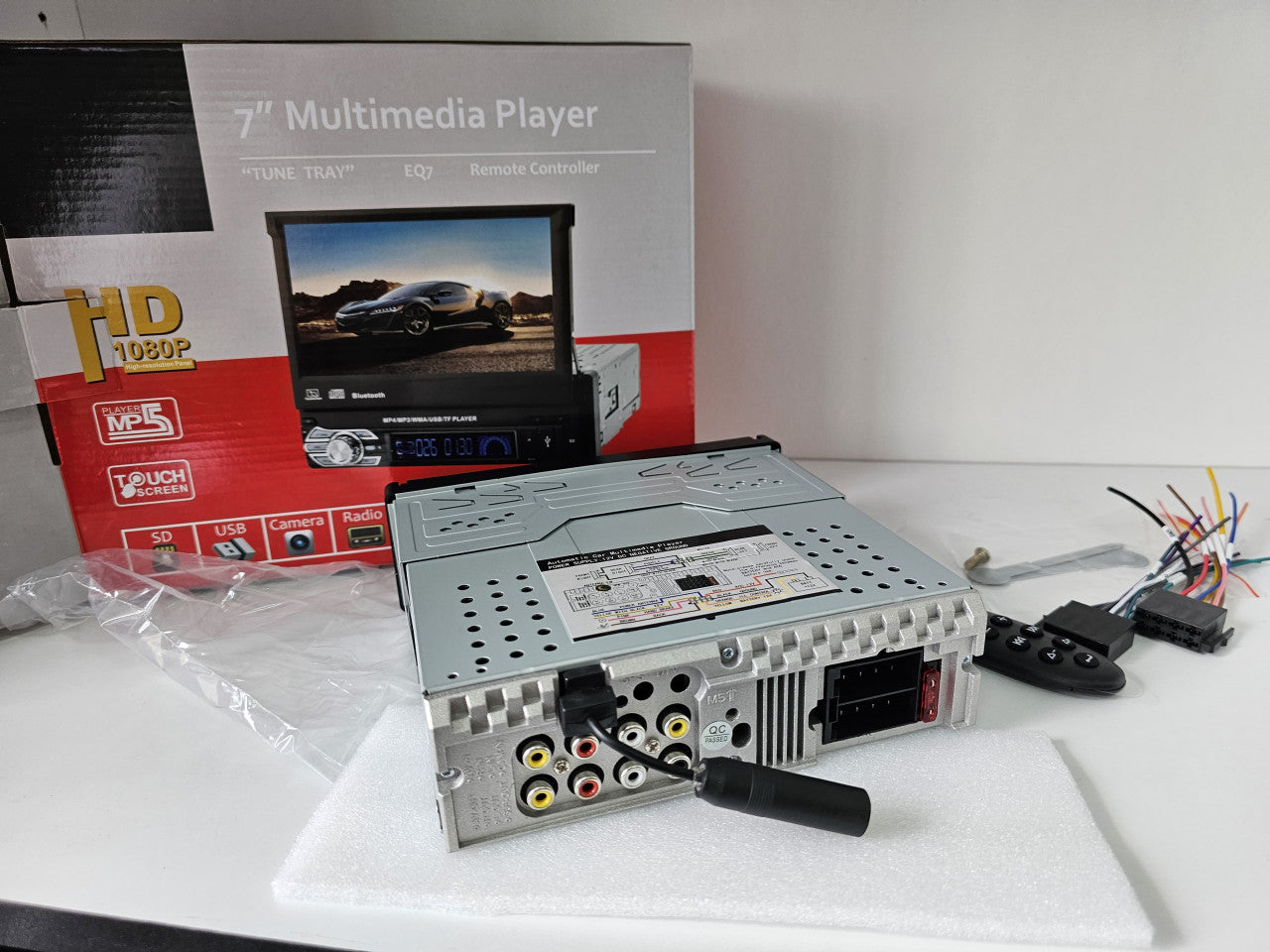 Auto Radio Na Izvlacenje Multimedija Multimedija 1 DIN
