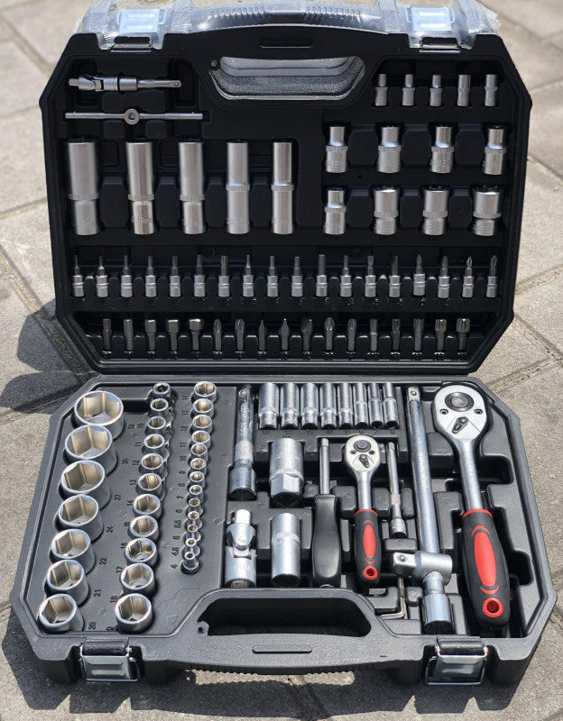 SET GEDORA NJEMACKE MOLLER PROFESSIONAL 150 PCS GEDORE GIDORE