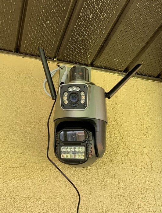 Dupla Wifi Ptz kamera 10 MP Video Nadzor