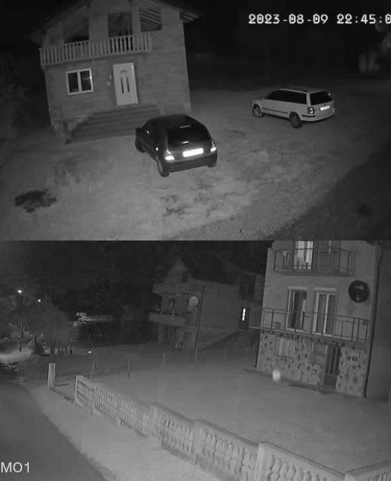 Dupla Wifi Ptz kamera 10 MP Video Nadzor