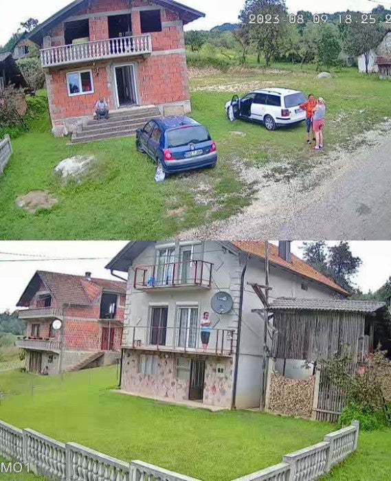Dupla Wifi Ptz kamera 10 MP Video Nadzor
