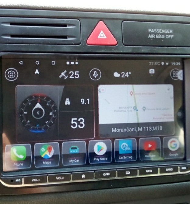 Auto Radio Multimedija Multimedija Passat Golf 5 6 7 Pasat Android