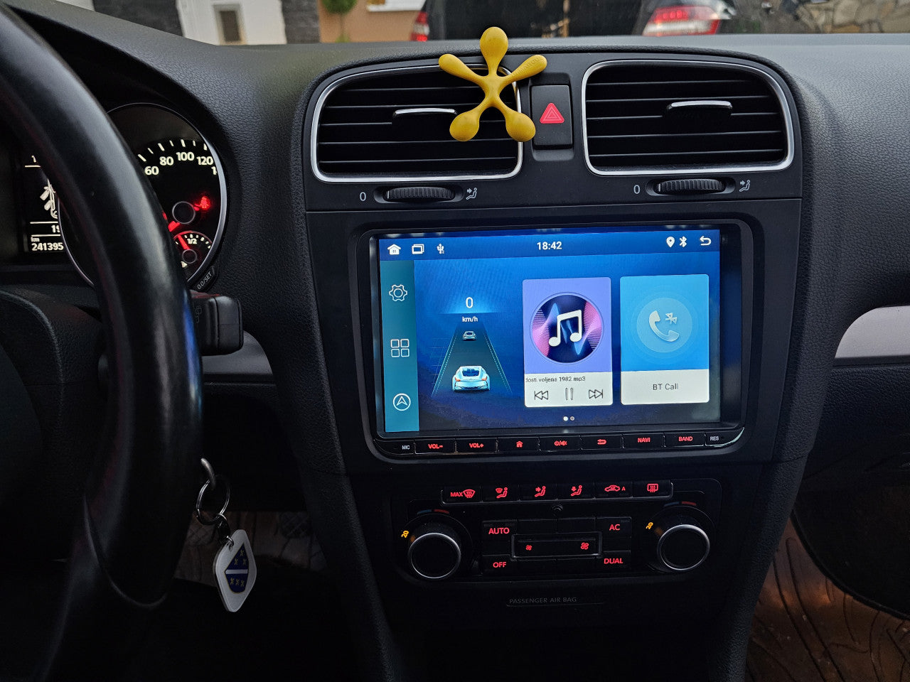 Auto Radio Multimedia Multimedija Passat Golf 5 6 7 Pasat Android