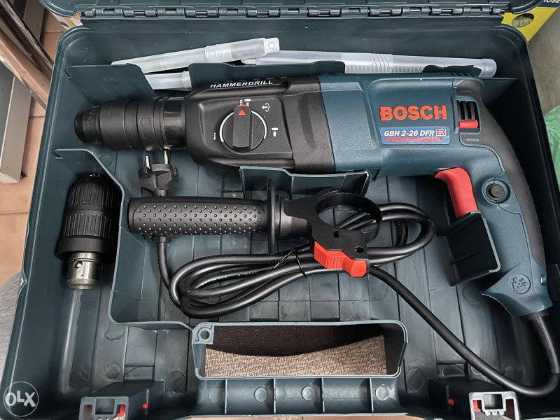 Busilica BOSCH HILTI Udarna Sa Dvije Glave I Koferom