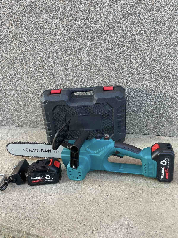 Aku Električna Motorka Makita Pila Testera