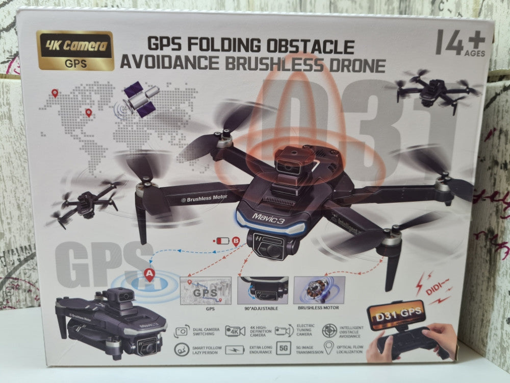 Dron Sa Kamerom DJI MAVIC + 2 BATERIJE