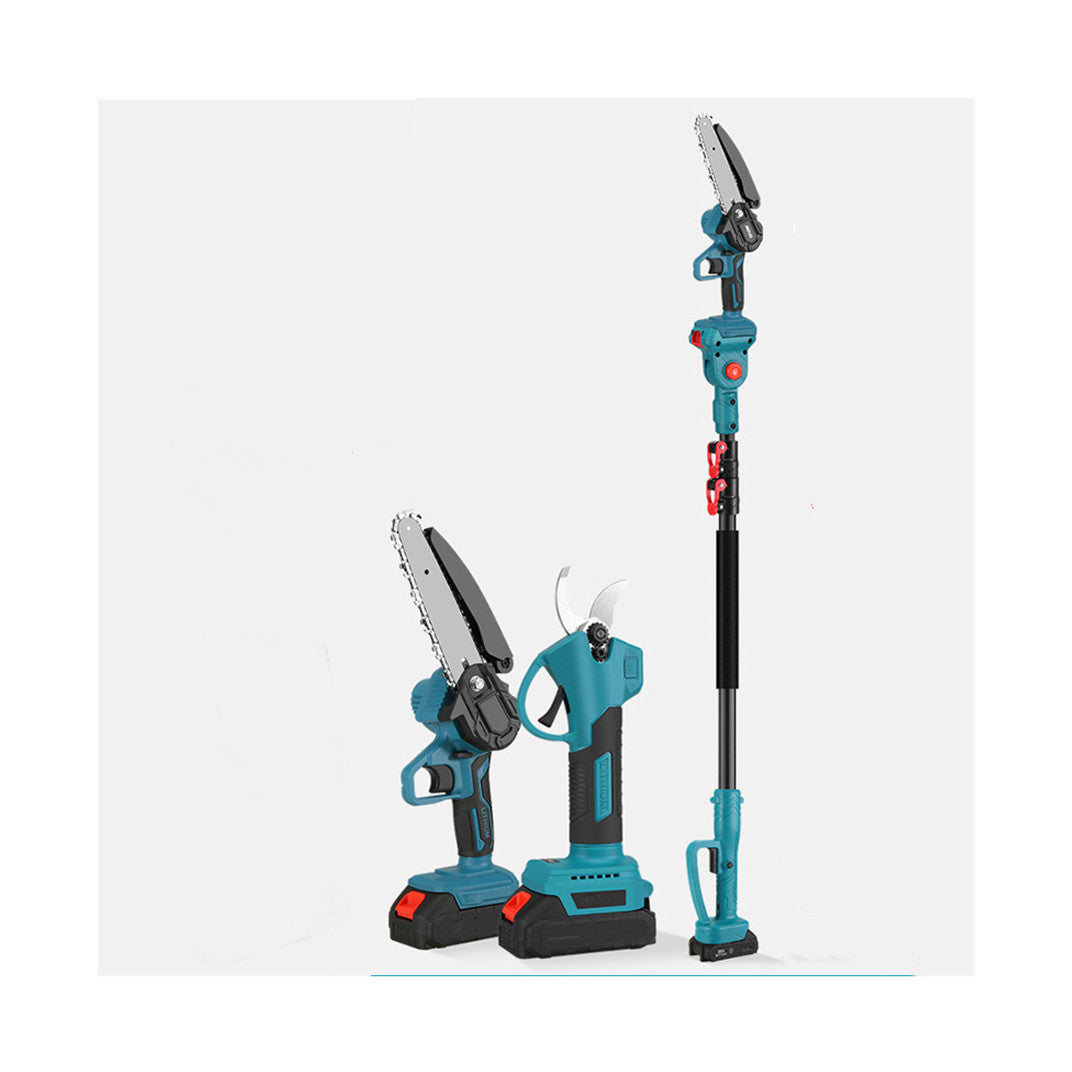 Aku Makaze + Pila + Teleskop Teleskopska Motorka Set Makita