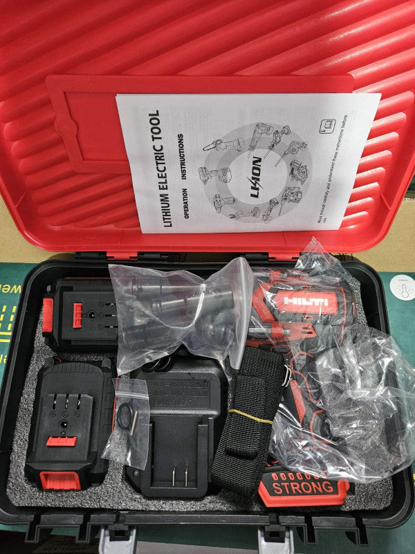 AKU UDARNI ODVIJAC HILTI BUSILICA ODVIJACI NOVO
