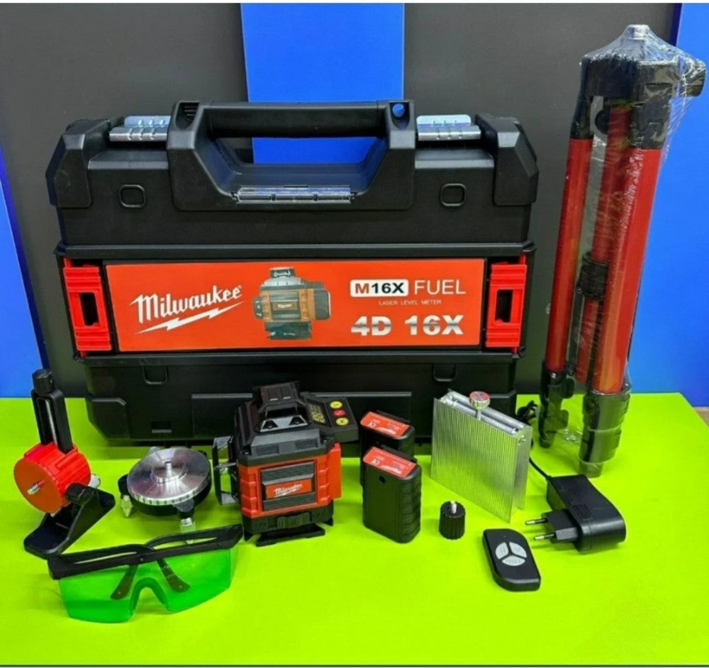MILWAUKEE Laser Gradjevinski Za Nivelaciju Nivelir Nivelator