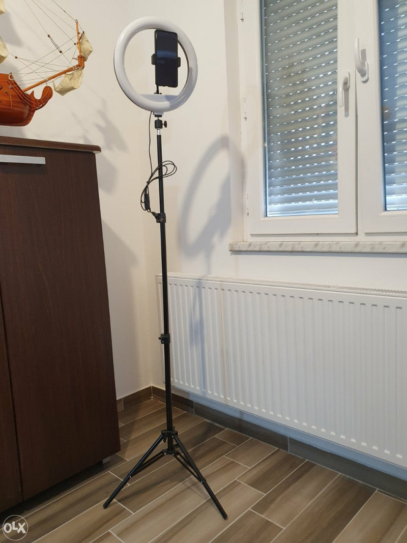 Veliki Led Light Ring Lampa