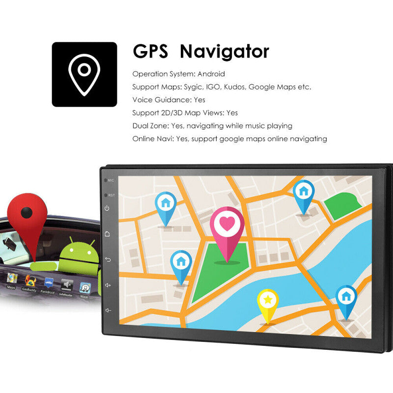 Auto radio ANDROID Multimedija Golf 4 5 Passat Opel Multimedia