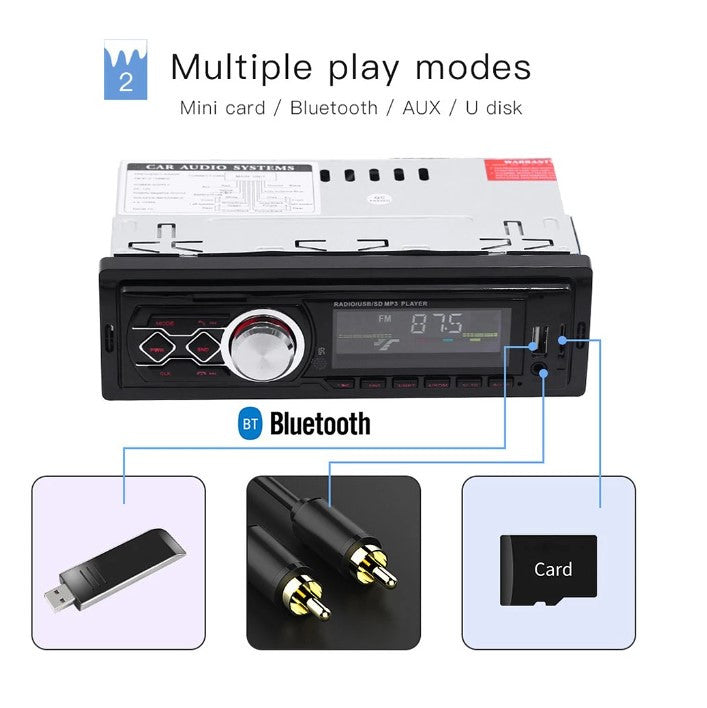 Auto Radio Sa Blutetooth Mp3