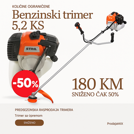 Trimer Stihl Sa Dodatnom Opremom AKCIJA!!