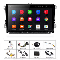 Auto Radio Multimedija Multimedija Passat Golf 5 6 7 Pasat Android 4