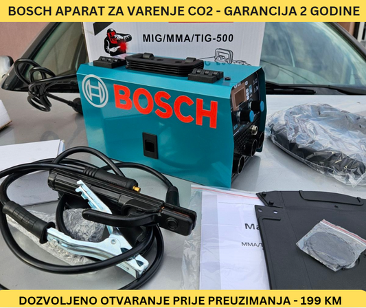 APARAT ZA VARENJE CO2 BOSCH