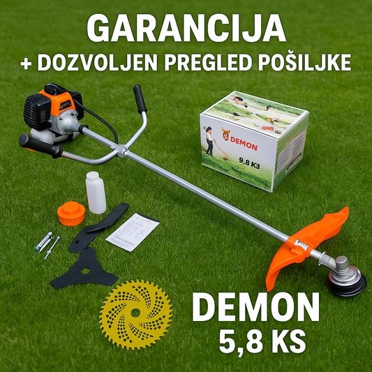 Trimer Demon Garancija 2 GODINE