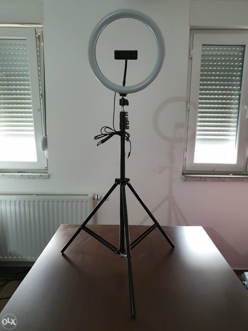 Veliki Led Light Ring Lampa