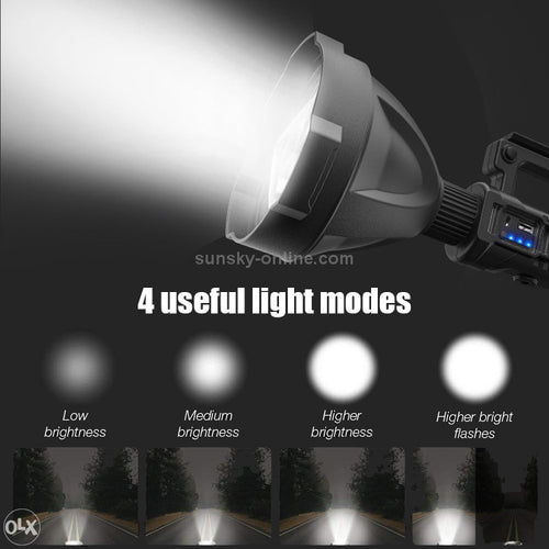 LED reflektor 8