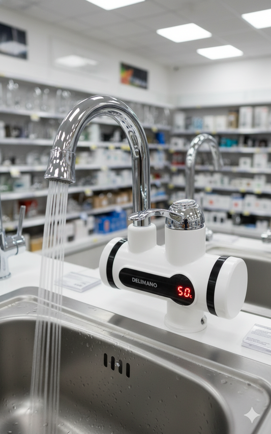 DELIMANO CESMA ZA BRZO ZAGRIJAVANJE VODE