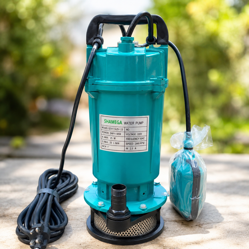 Potopna Pumpa Muljarica 1,5kW / Pumpa za Prljavu Vodu 1