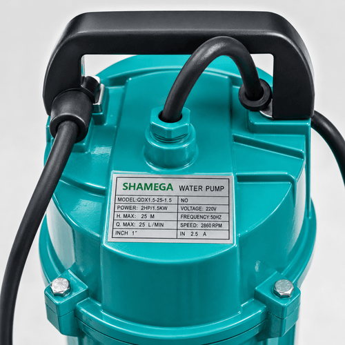 Potopna Pumpa Muljarica 1,5kW / Pumpa za Prljavu Vodu 3