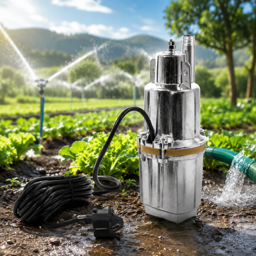 Potapajuća Pumpa 600W Ruček / Pumpa za Navodnjavanje i Drenažu 1