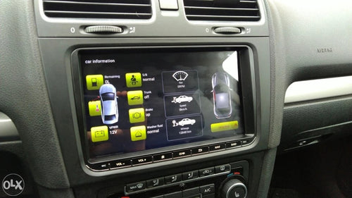 Auto Radio Multimedija Multimedija Passat Golf 5 6 7 Pasat Android 3