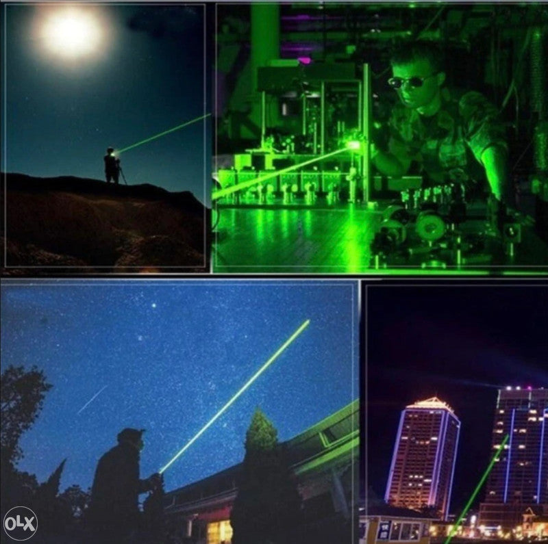 Vojni Zeleni Laser Domet 15 Kilometara