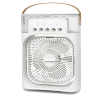 ❄️ Mini Klima Ventilator sa Raspršivanjem Vode – Lično Hlađenje Bilo Gdje 3