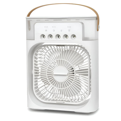 ❄️ Mini Klima Ventilator sa Raspršivanjem Vode – Lično Hlađenje Bilo Gdje 3