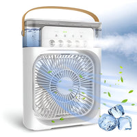 ❄️ Mini Klima Ventilator sa Raspršivanjem Vode – Lično Hlađenje Bilo Gdje 5