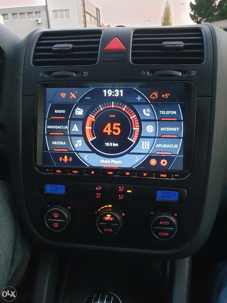 Auto Radio Multimedija Multimedija Passat Golf 5 6 7 Pasat Android
