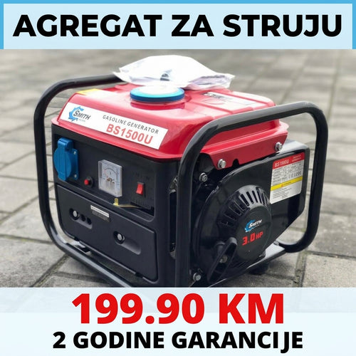 Agregat Za Struju Austria SMITH 1,5 KW 1