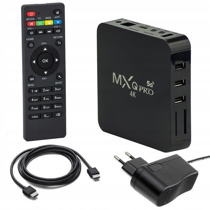 Android Tv Boks Box Smart Iptv Ip Kodi