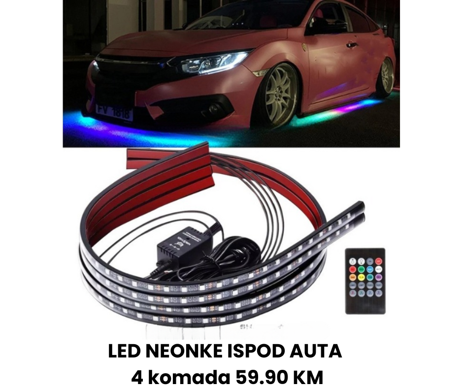Auto Led Traka Trake Ispod Nogu
